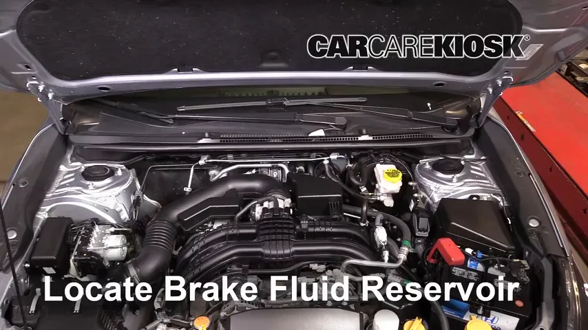 2017 Subaru Impreza Limited 2.0L 4 Cyl. Hatchback Brake Fluid